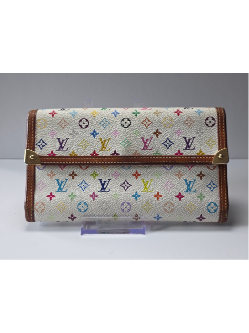 Louis Vuitton Multicolore Porte Trésor International Wallet
